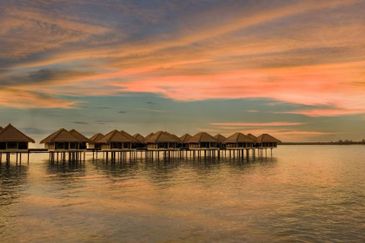 Avani Sepang water villa for sale