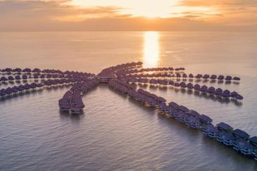 Avani Sepang water villa for sale