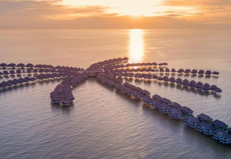 Avani Sepang water villa for sale