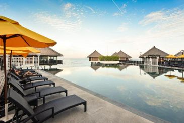 Avani Sepang water villa for sale