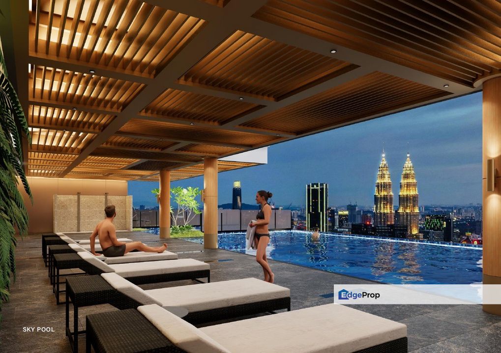 Armani Lofthill Luxury property for sale aprox RM1m, Kuala Lumpur, KLCC