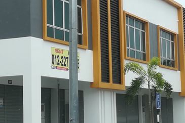Seremban 2(S2 Heights) NEW 2Sty SHOP OFFICE FOR RE