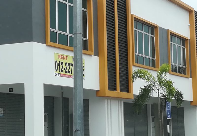 Seremban 2(S2 Heights) NEW 2Sty SHOP OFFICE FOR RE