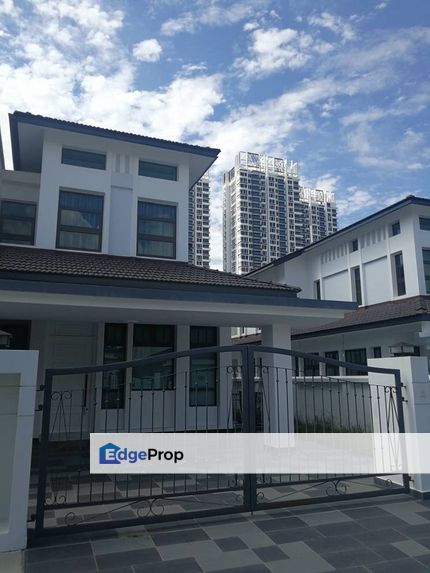 Eco Botanic (Second Link) 2-Sty Semi D Cluster House For Sale, Johor, Nusajaya