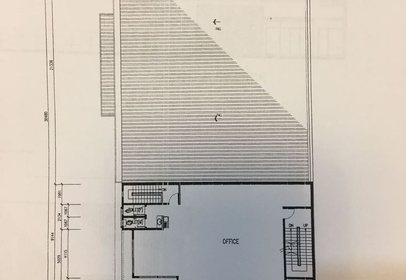 Ijok Terrace Factory For Sale