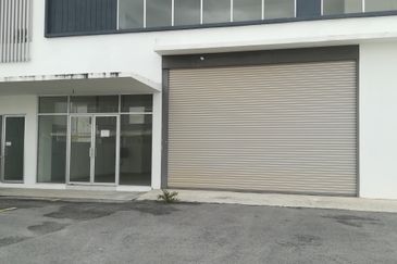 [NICE UNIT] Taman Industri Bukit Badong, Ijok Selangor For Rent , Built up 7,900 sf