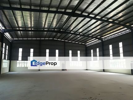 Kulai Indahpura Detached Factory For Rent, Johor, Kulai