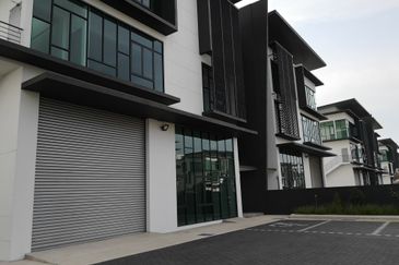 Nouvelle Industrial Park