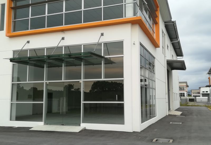 2-Sty Semi-D & Detached Factory For Sale/Rent