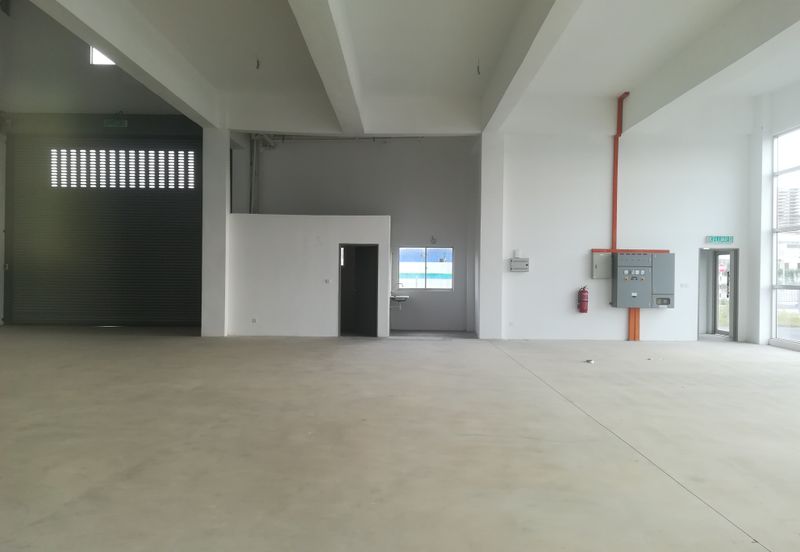 2-Sty Semi-D & Detached Factory For Sale/Rent