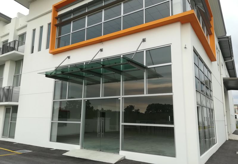 2-Sty Semi-D & Detached Factory For Sale/Rent