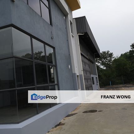 LEKAS 32, SEMENYIH SEMI-D FACTORY FOR SALE, Selangor, Semenyih