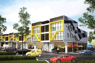 Sungai Gadut, Senawang