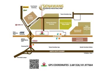 Sungai Gadut, Senawang