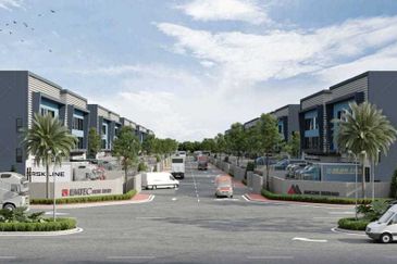 Taman Perindustrian Air Hitam Phase 1