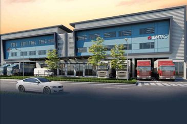 Taman Perindustrian Air Hitam Phase 1