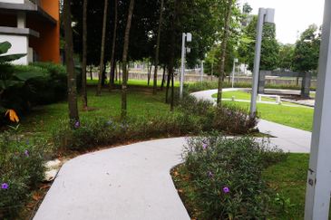 Midfields Condominium