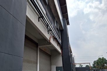 Jalan Meru @ Setia Alam