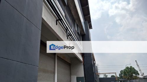 Factory at Meru Klang (Jln Hj Abdul Manan) For Sale, Selangor, Klang