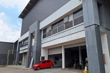 Jalan Meru @ Setia Alam