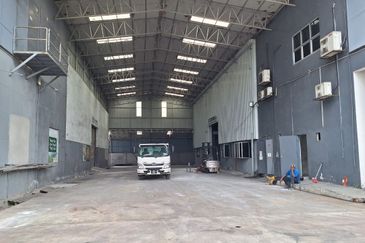 Jalan Meru @ Setia Alam