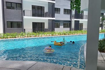 FOR RENT Duduk Se.Ruang @ Eco Sanctuary / Bandar Rimbayu for Rent [Nice Unit]