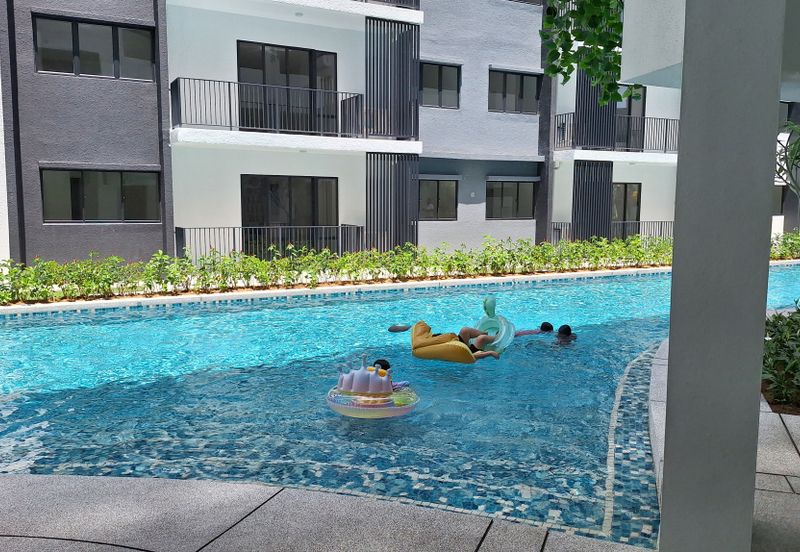 FOR RENT Duduk Se.Ruang @ Eco Sanctuary / Bandar Rimbayu for Rent [Nice Unit]