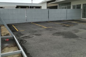 [NICE UNIT] Taman Industri Bukit Badong, Ijok Selangor For Rent , Built up 7,900 sf