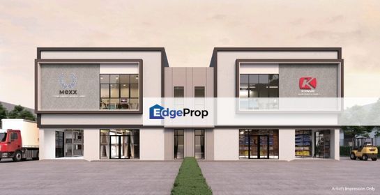 Eco Business Park V, Bandar Puncak Alam, Semi-D Factory, 75 x145 for Sale, Selangor, Bandar Puncak Alam