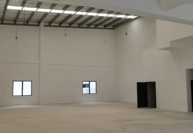 Eco Business Park V, Bandar Puncak Alam, Semi-D Factory, 75 x145 for Sale