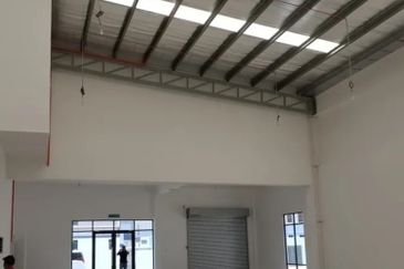 Eco Business Park V, Bandar Puncak Alam, Semi-D Factory, 75 x145 for Sale