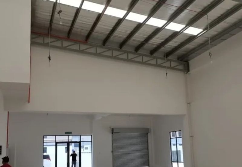 Eco Business Park V, Bandar Puncak Alam, Semi-D Factory, 75 x145 for Sale