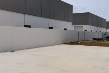 Eco Business Park V, Bandar Puncak Alam, Semi-D Factory, 75 x145 for Sale