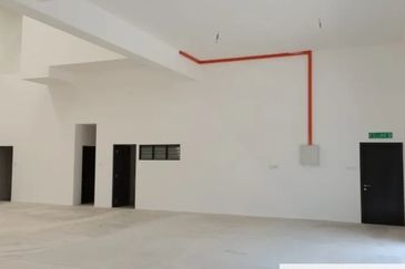 Eco Business Park V, Bandar Puncak Alam, Semi-D Factory, 75 x145 for Sale
