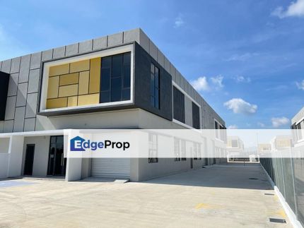 [Gated & Guarded] Semi D Cluster Factory-Office for sales , Selangor, Bandar Puncak Alam