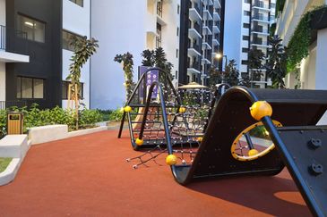 FOR RENT Duduk Se.Ruang @ Eco Sanctuary / Bandar Rimbayu for Rent [Nice Unit]