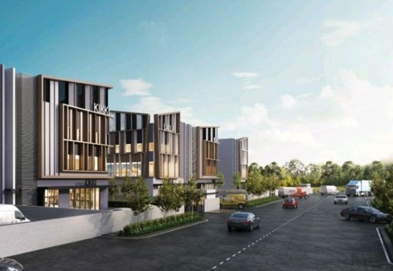 Pulau Meranti ( Industrial )