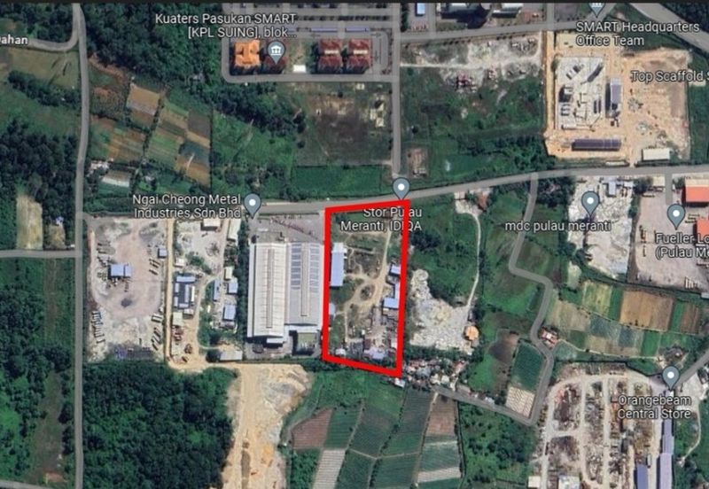 Pulau Meranti ( Industrial )