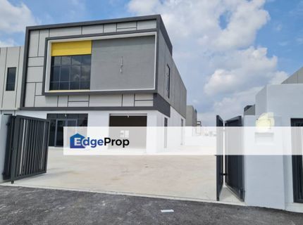 Eco Business Park V, Bandar Puncak Alam, Semi-D Factory, 75 x145 for Sale, RM3,980,000, Selangor, Bandar Puncak Alam