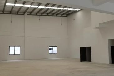 [NICE UNIT] Taman Industri Bukit Badong, Ijok Selangor For Rent , Built up 7,900 sf