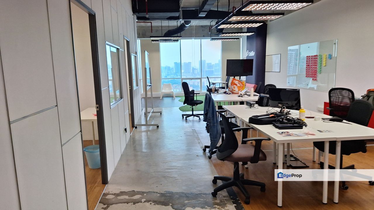 VALUE BUY !!! Oval Damansara Furnished Office (1579sf), Furnished, Mid Level [NICE UNIT], Kuala Lumpur, Taman Tun Dr Ismail