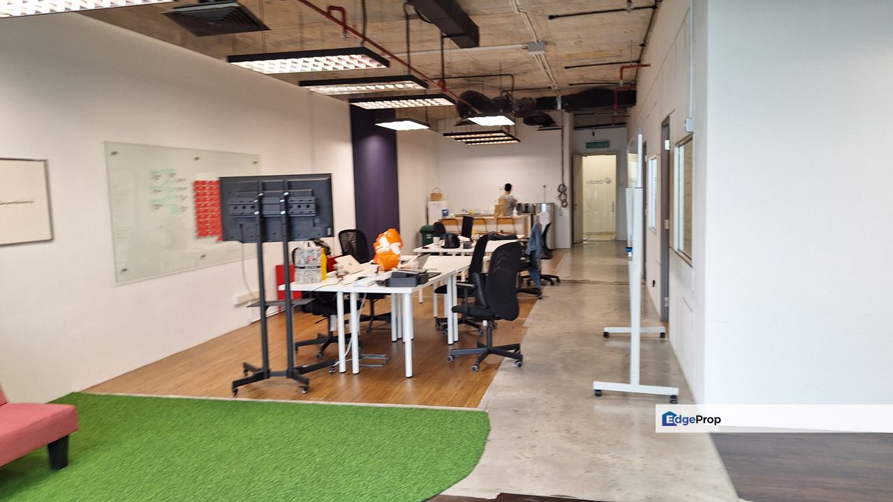 VALUE BUY !!! Oval Damansara Furnished Office (1579sf), Furnished, Mid Level [NICE UNIT], Kuala Lumpur, Taman Tun Dr Ismail