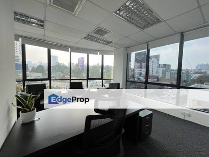 FOR RENT - Wisma Bangsar 8, Office Unit (4500sf & 3000 sf), Kuala Lumpur, Bangsar