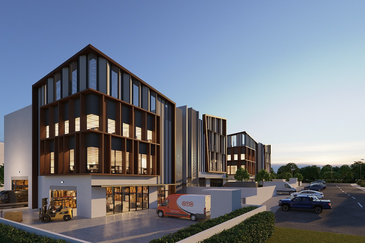 Sinar Meranti Technology Park