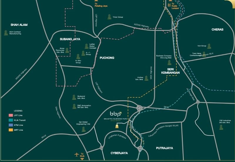 Sinar Meranti Technology Park