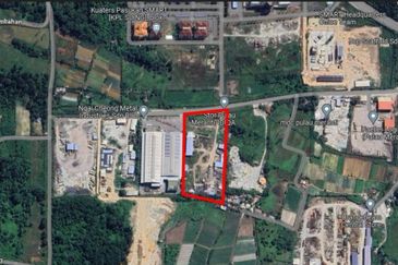 Sinar Meranti Technology Park