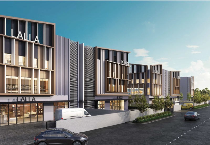 Sinar Meranti Technology Park