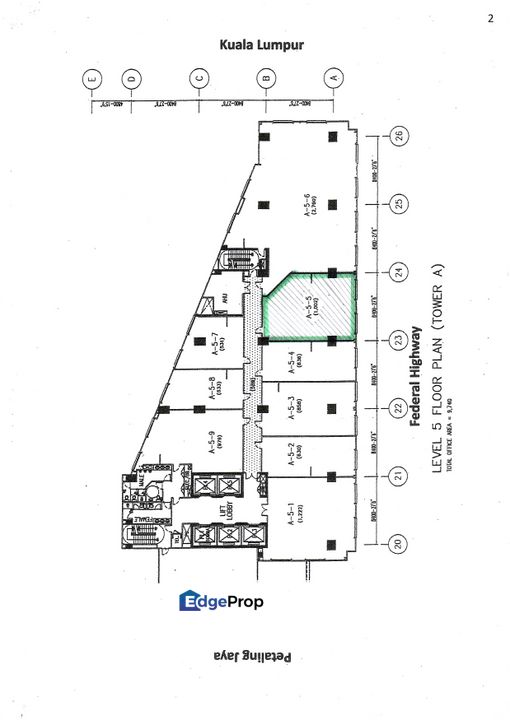 FOR RENT - Bangsar Trade Centre, Bukit Pantai, Bangsar, Kuala Lumpur, Pantai