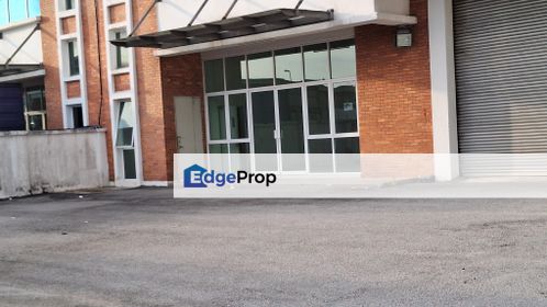 RAWANG RCI PARK, SEMI D FACTORY FOR RENT, Selangor, Rawang