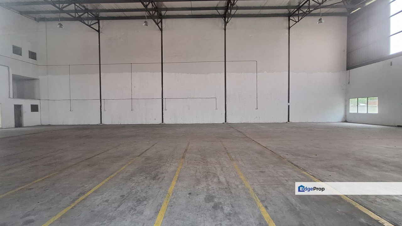RAWANG RCI PARK, SEMI D FACTORY FOR RENT (B'Up -8,000sf), Selangor, Rawang